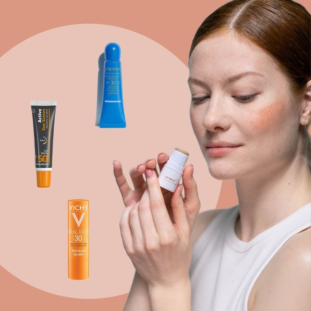 Best of Τα lip balms με SPF που θα φροντίσουν τα χείλη σας αυτό το